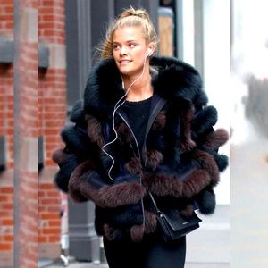 SACAI 24aw wool melton jacket size1